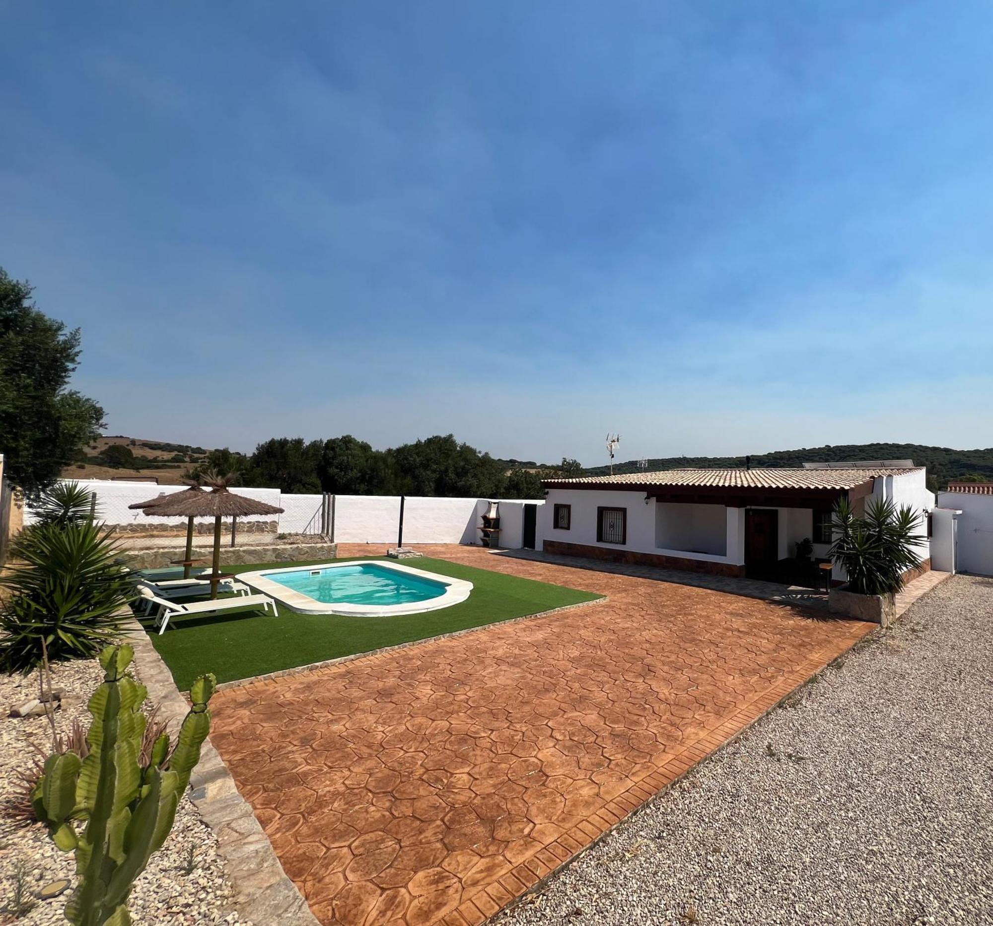 BAMBÚ · Casa rural en Vejer con piscina privada Vejer de la Frontera Exterior foto