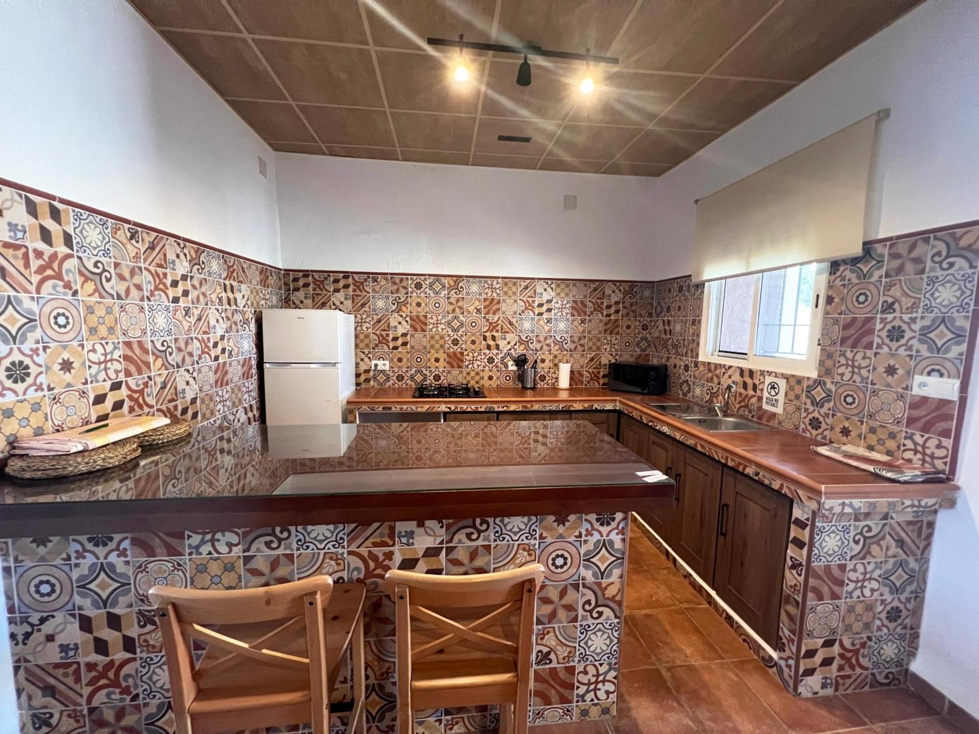 BAMBÚ · Casa rural en Vejer con piscina privada Vejer de la Frontera Exterior foto